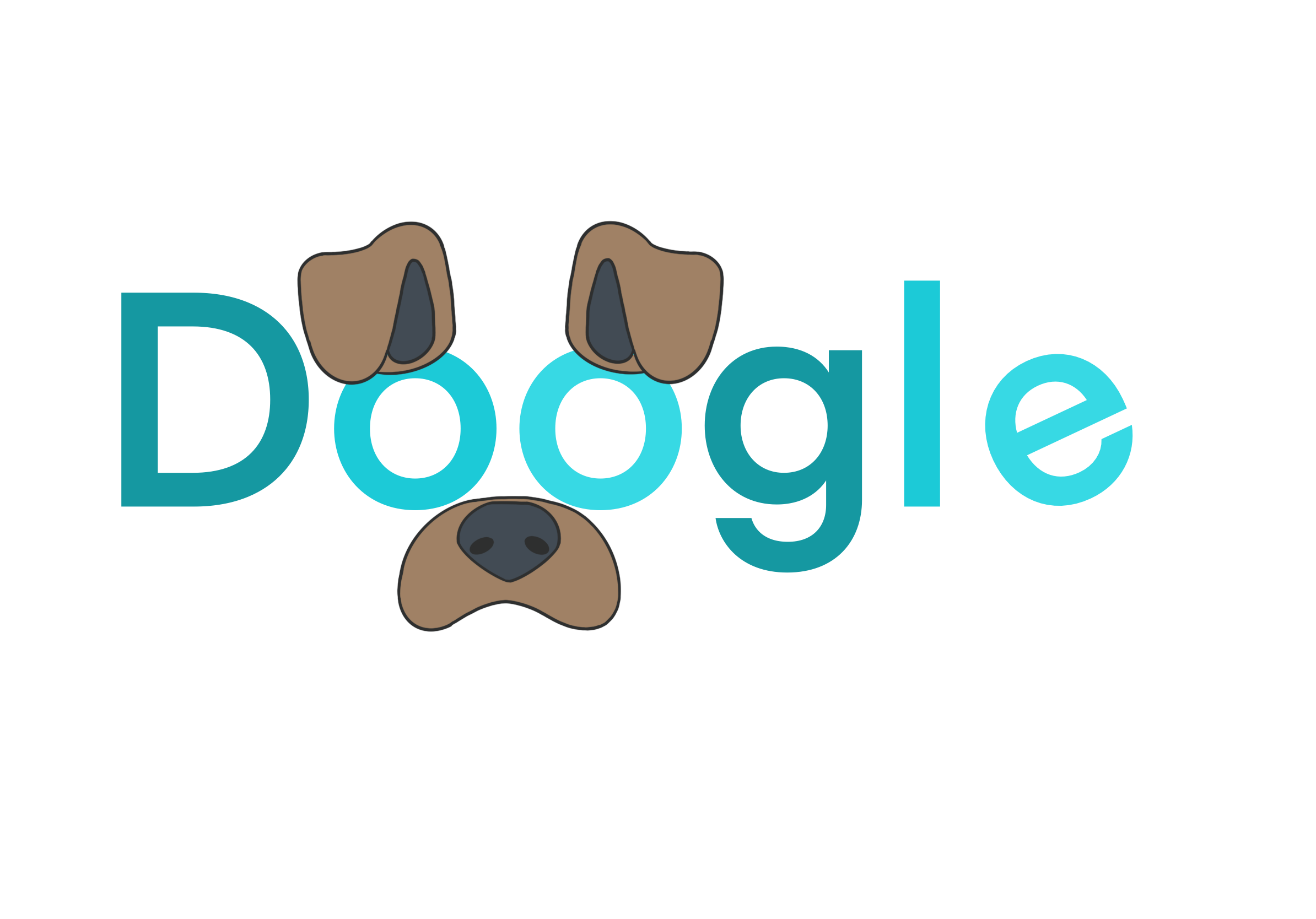 The logo of Doogle.